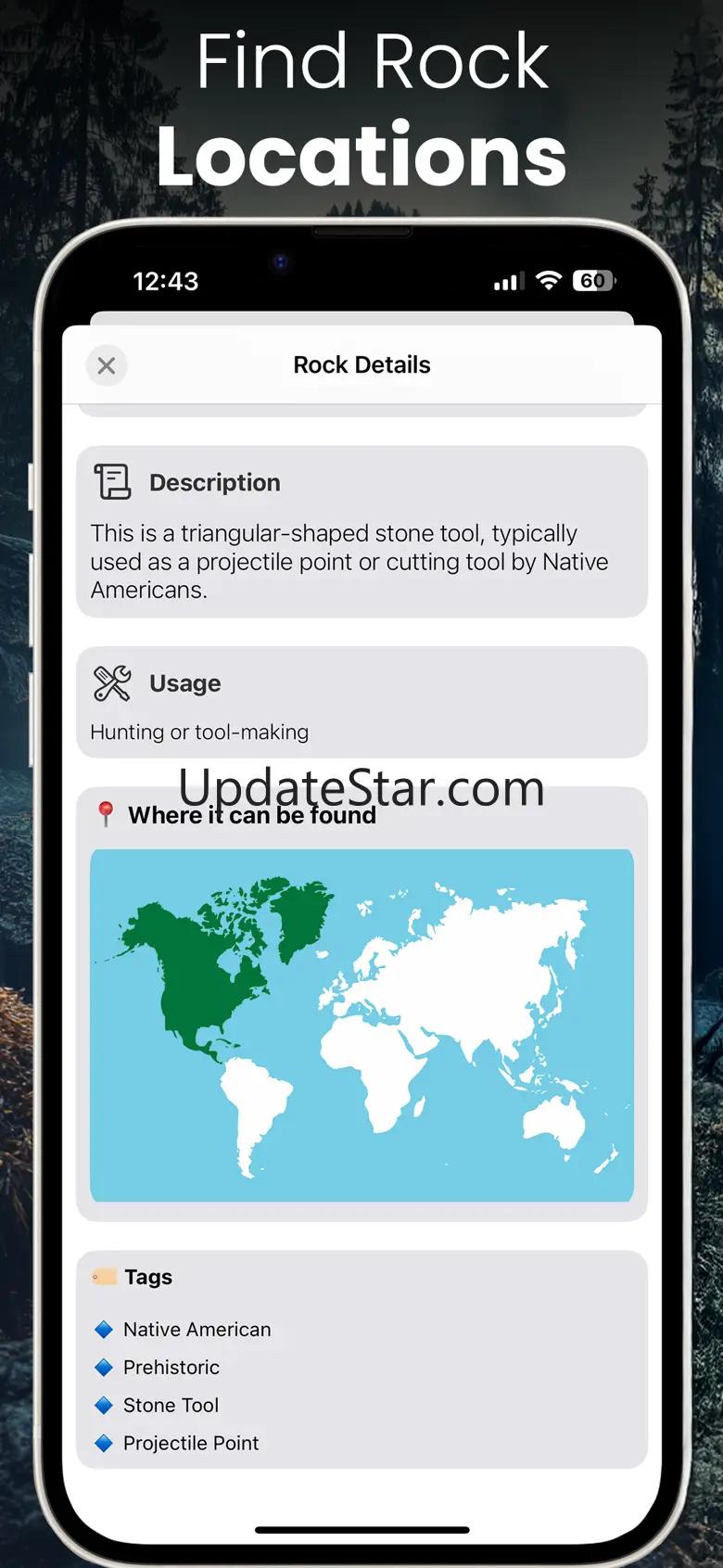 Stone & Rock Identifier Pro 1.0