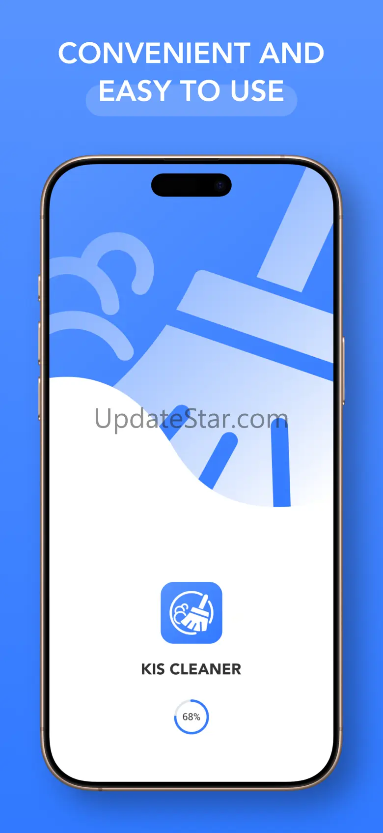 Kis Cleaner One-Tap Cleaning 1.1.0
