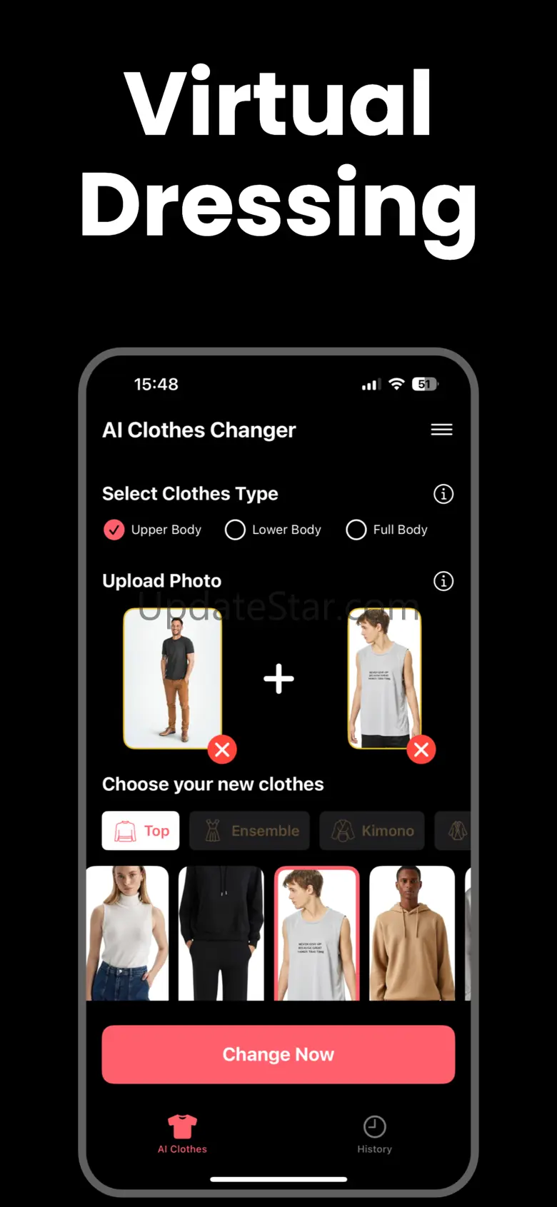 AI Clothes Changer - AI Outfit 1.0.0