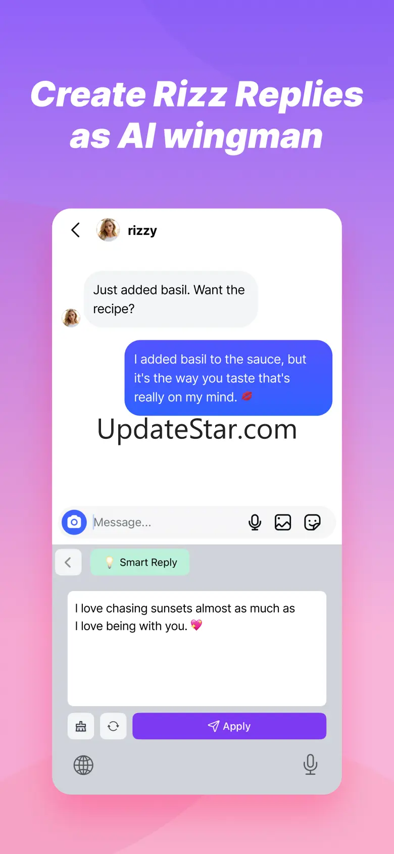 RizzPlus: AI Dating Keyboard 2.3.4