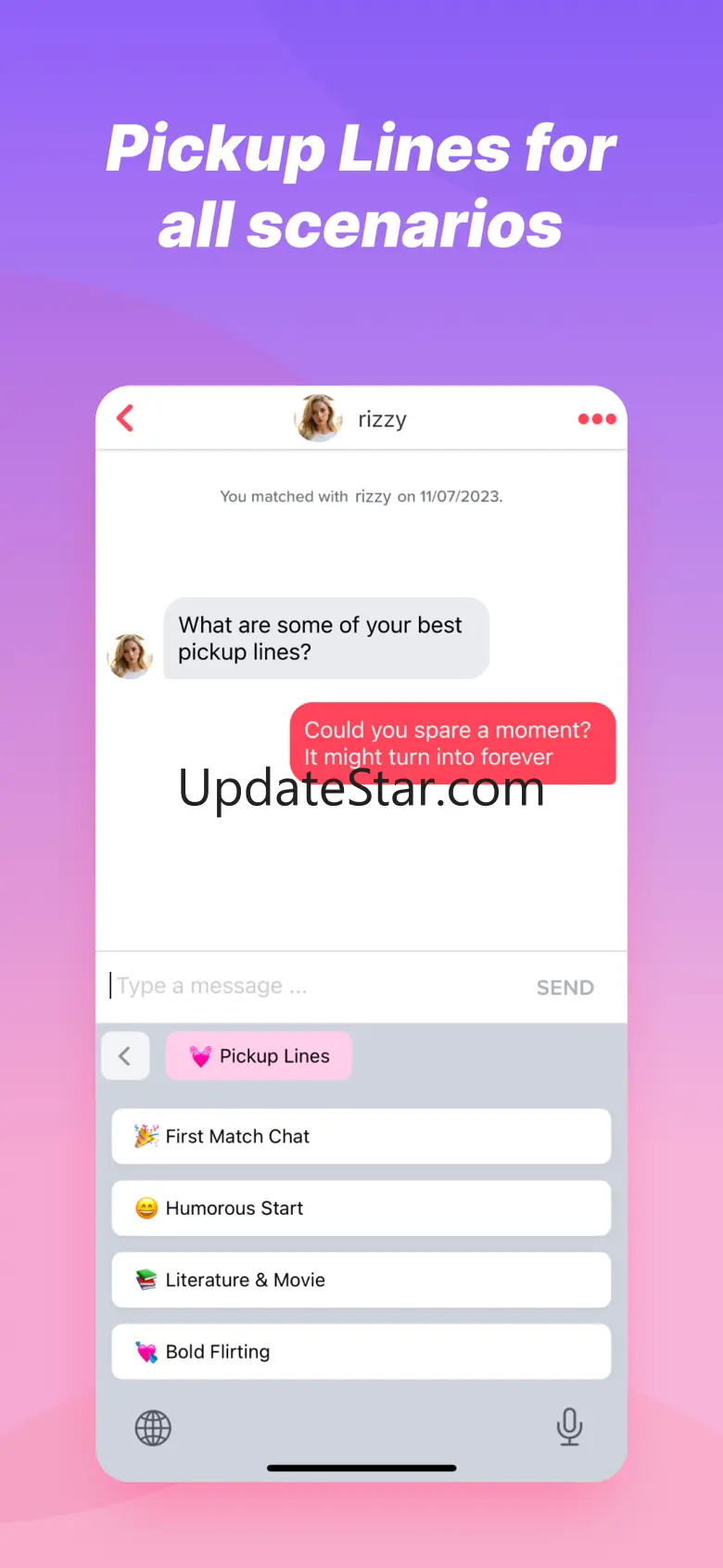 RizzPlus: AI Dating Keyboard 2.3.4