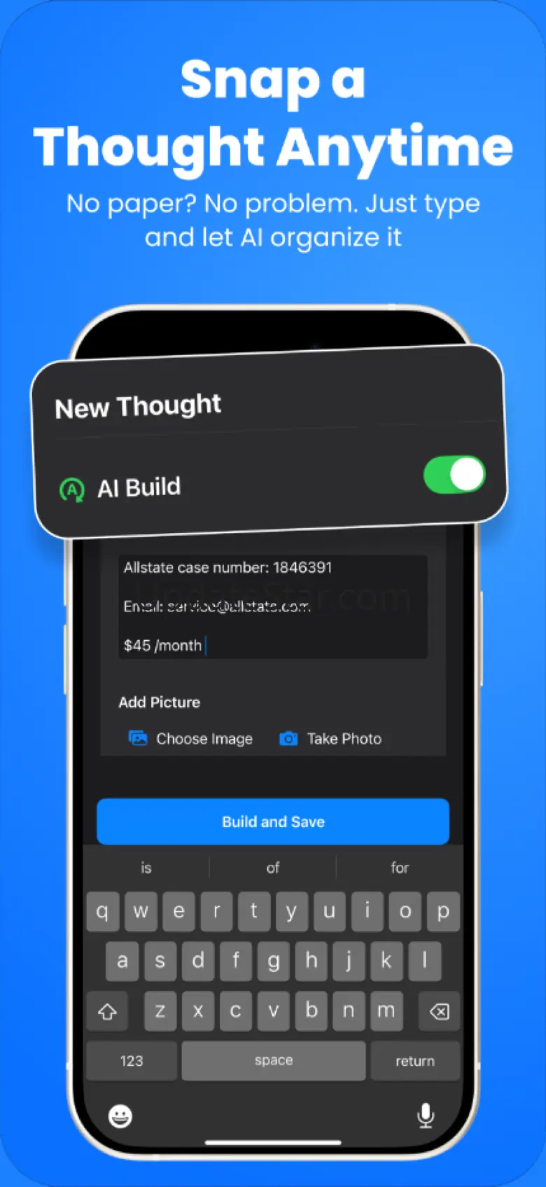 Quick Capture: LifeSnap Notes 1.025