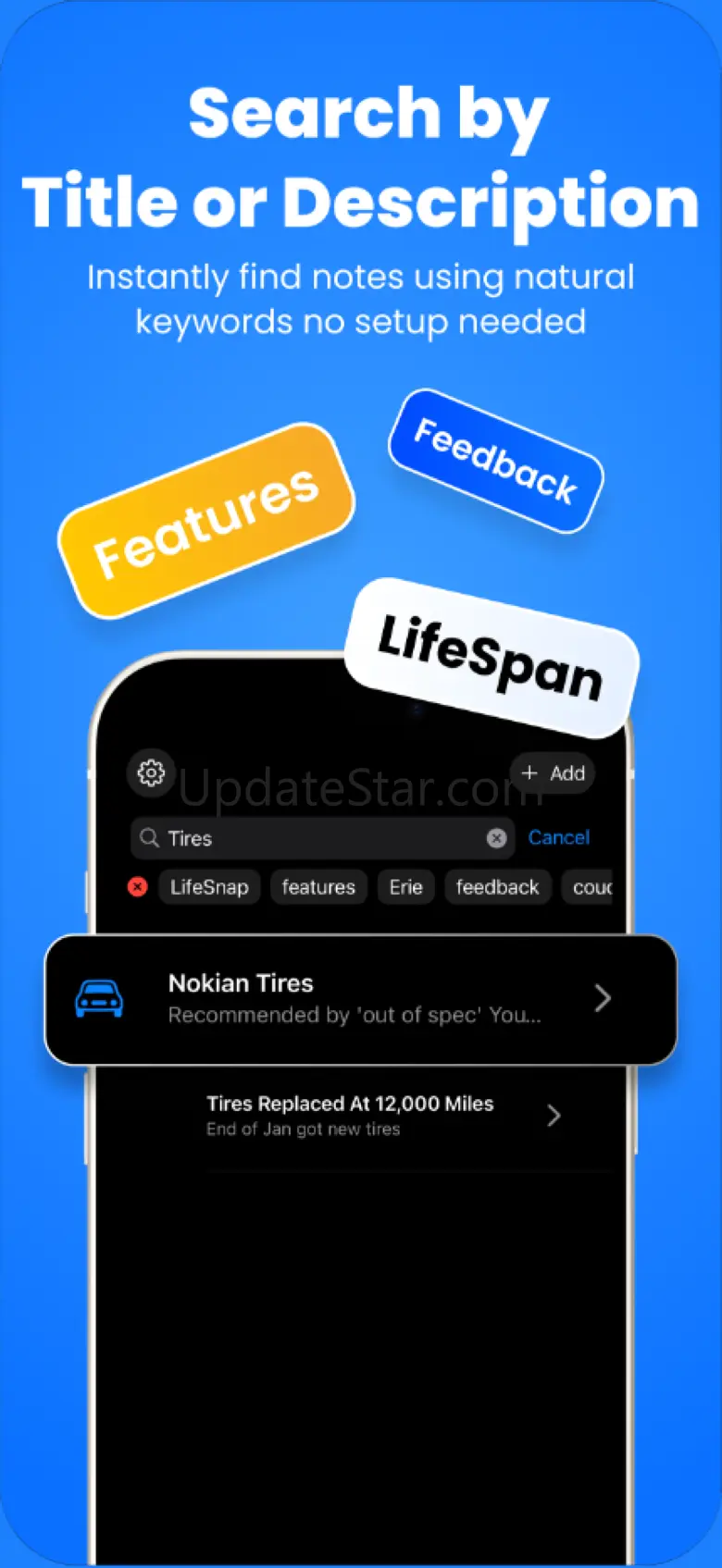 Quick Capture: LifeSnap Notes 1.025