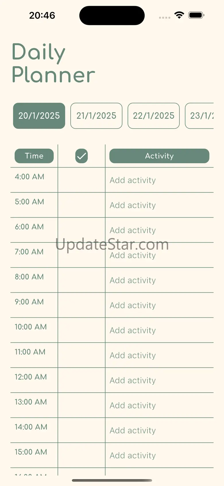 Agenda planner daily 1.0.12