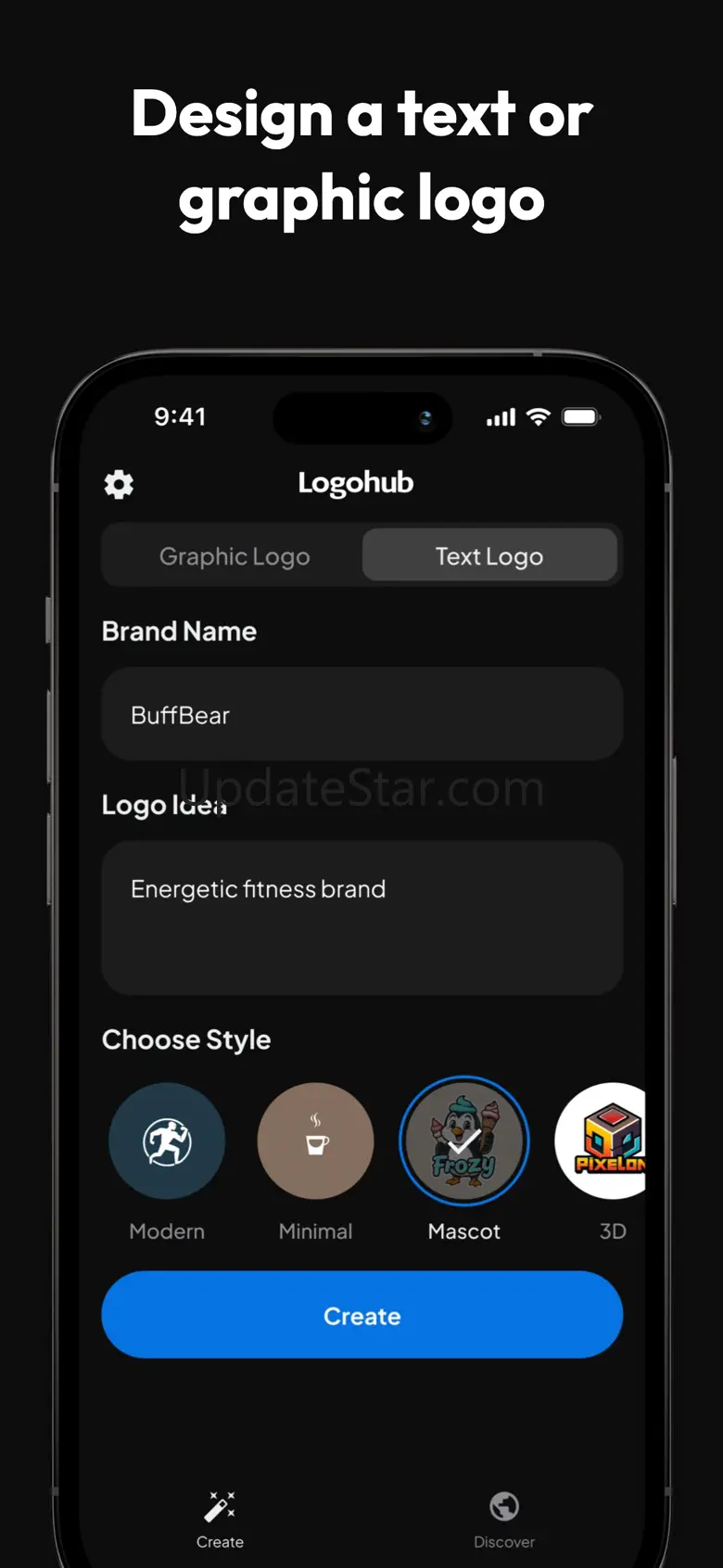 AI Logo Maker: LogoHub 1.0