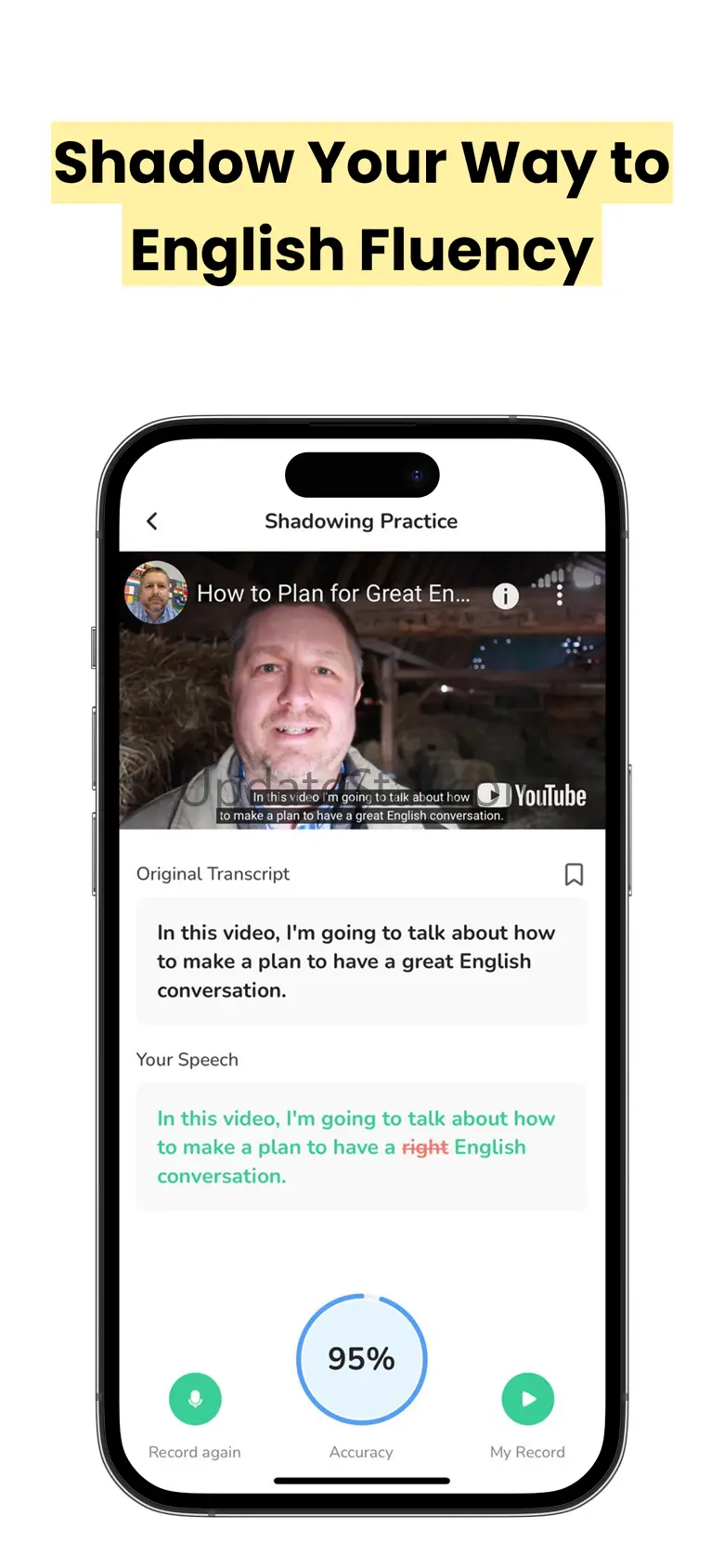 English Shadowing (Tubeshad) 1.7.0