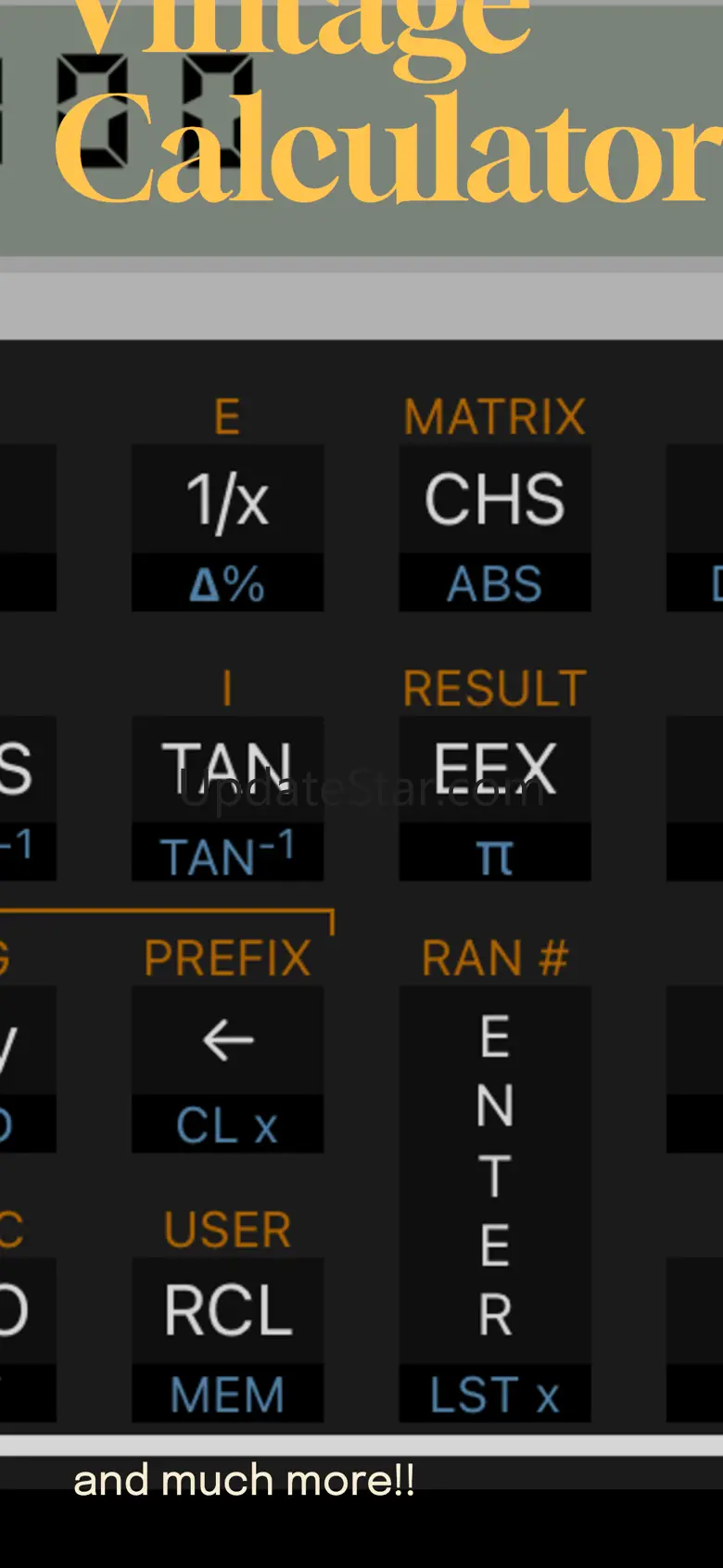 HP15C: Scientific Calculator 1.1