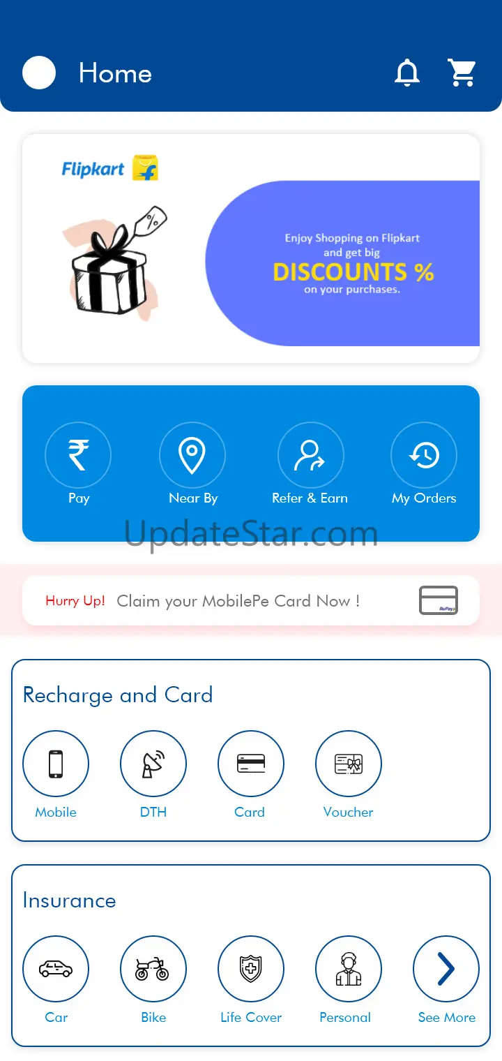 MobilePe: Recharge & Payment 1.8.6