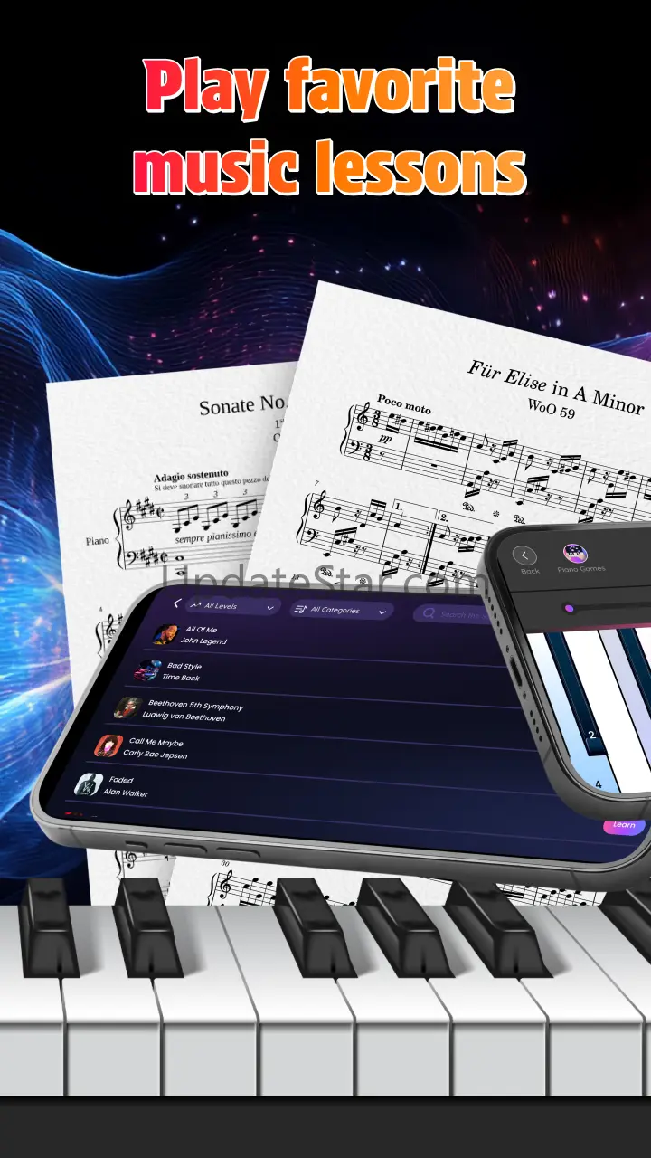 Learn Piano & Piano Lessons 1.3