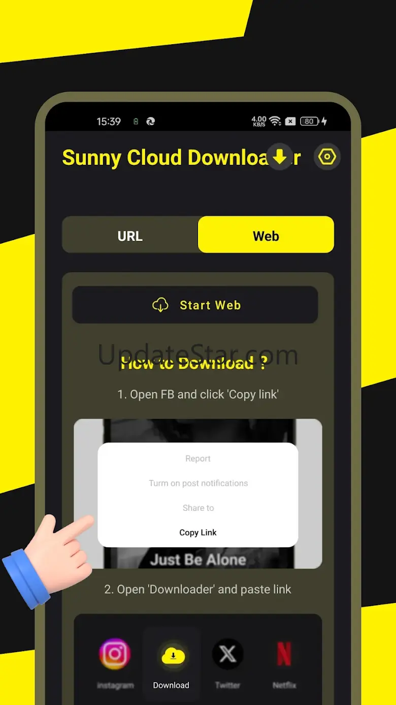 Sunny Cloud Downloader 1.0.2