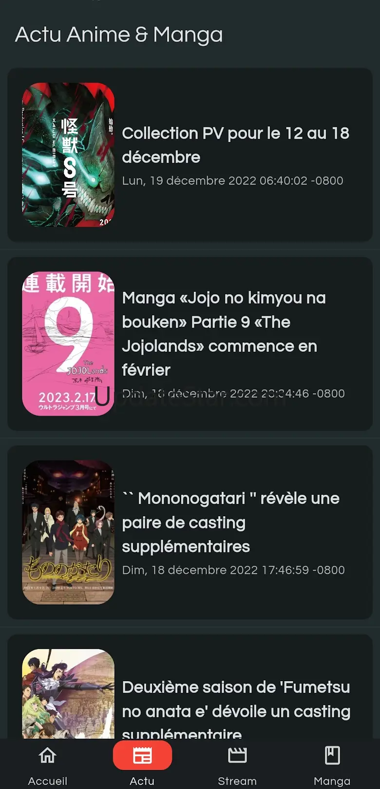ASC: Anime & Manga 1.2.0