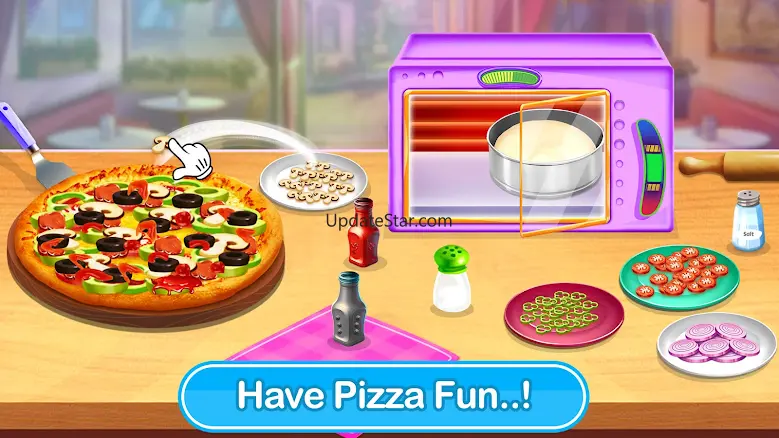 Kitchen Set Cake Cooking Games