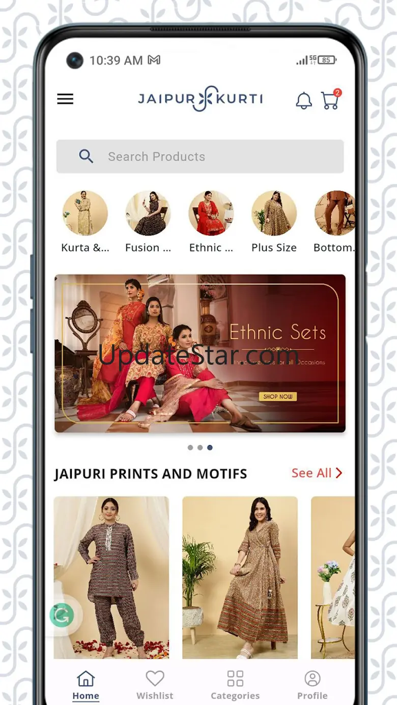 Jaipur Kurti 2.1