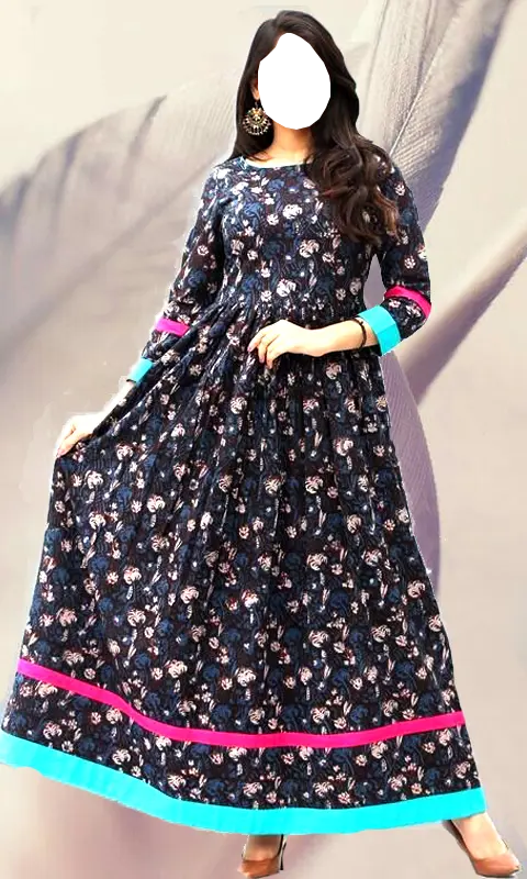 Women Kurtis Face Changer 2.3