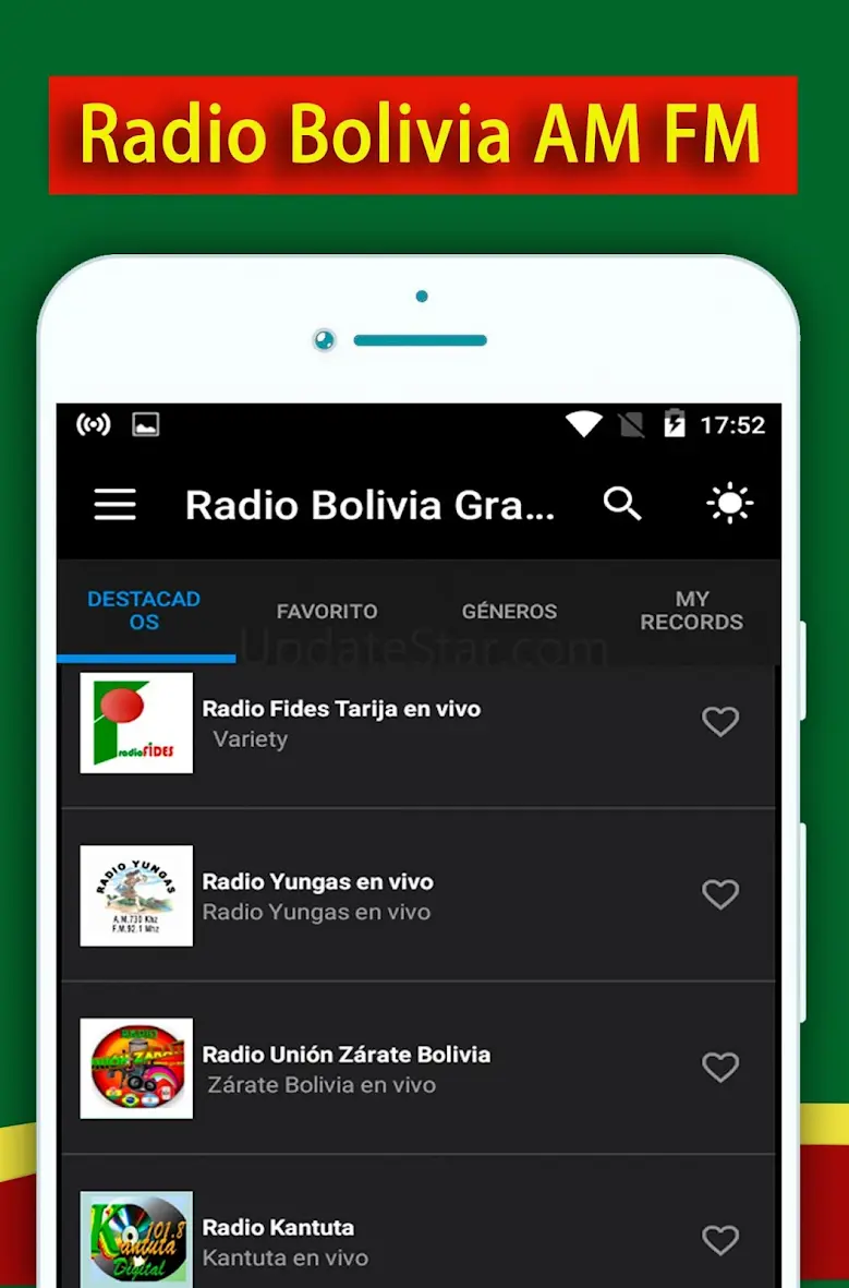 Radio Bolivia: AM FM Bolivia 1.0.65