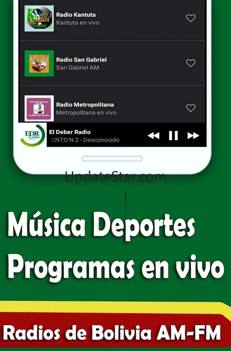 Radio Bolivia: AM FM Bolivia 1.0.65