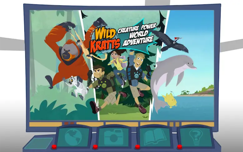 Wild Kratts World Adventure 2.1