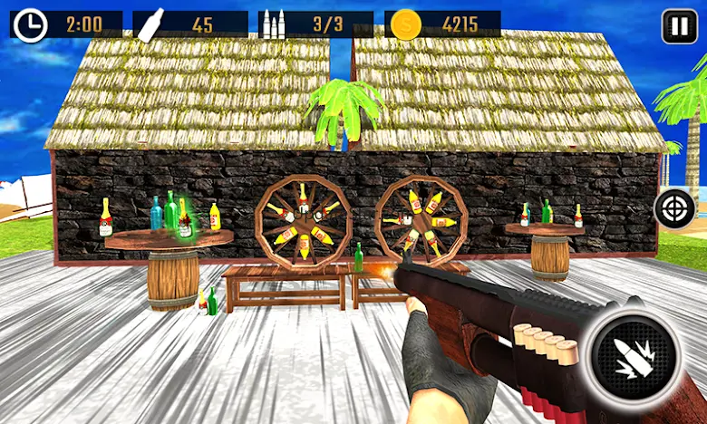 Bottle Shoot Game Gun Shooting 1.1.0