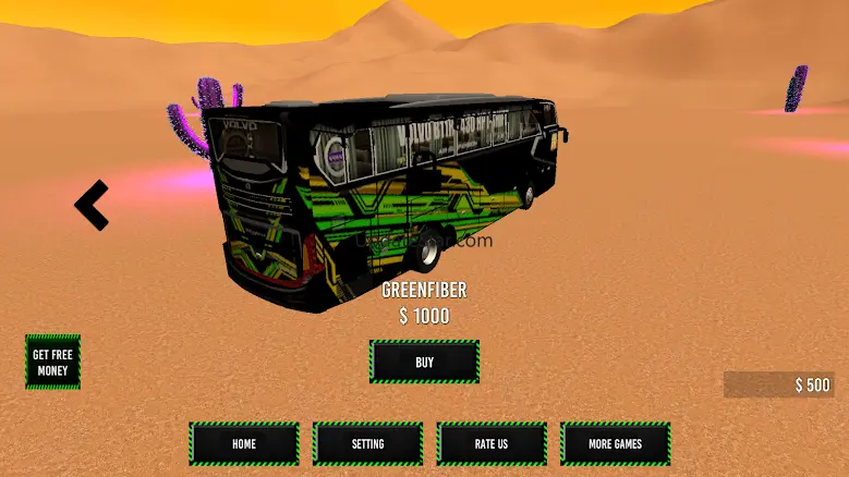 Desert Bus Simulation 2.0