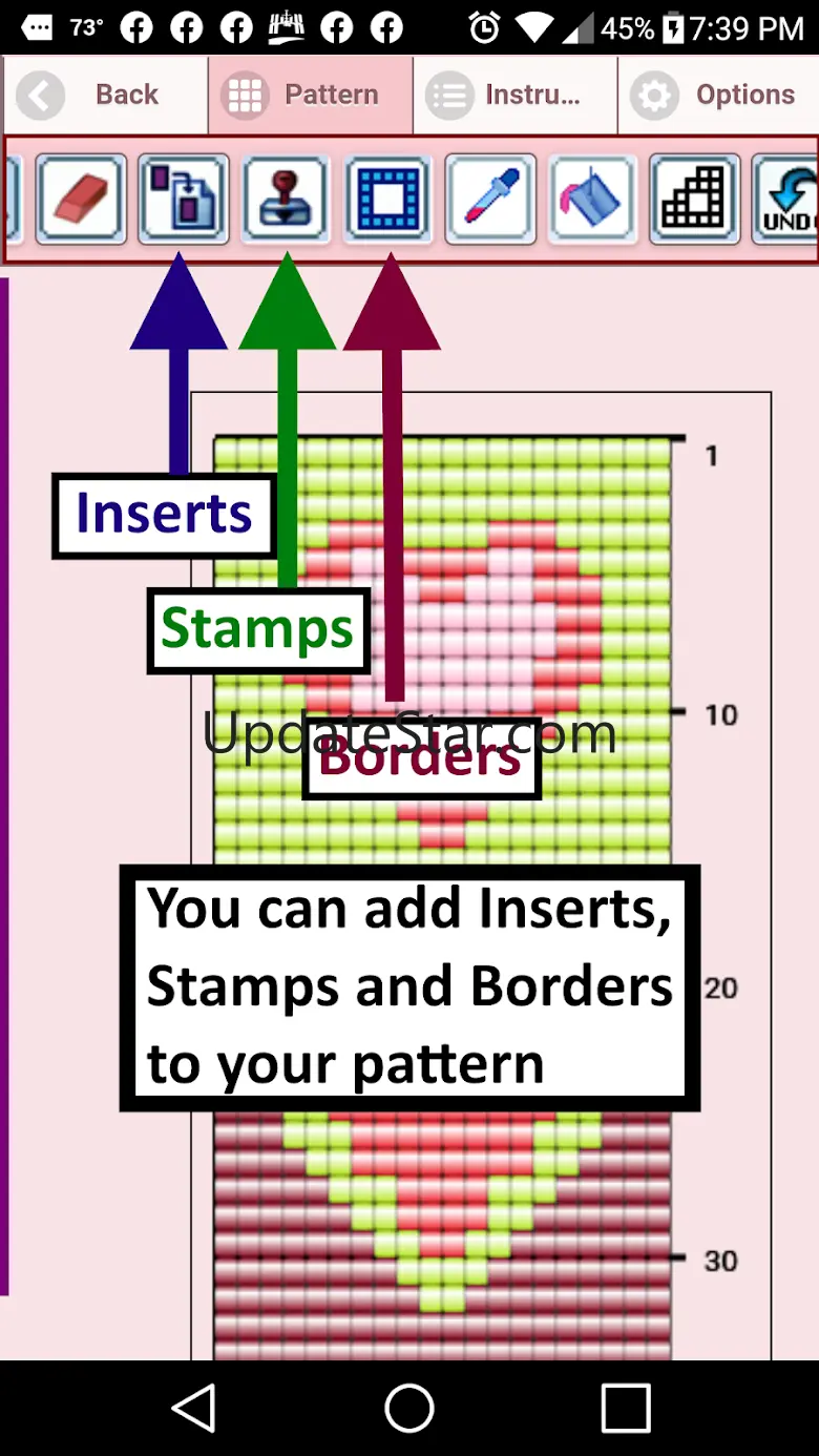 Bead Loom Pattern Creator 7.3.1