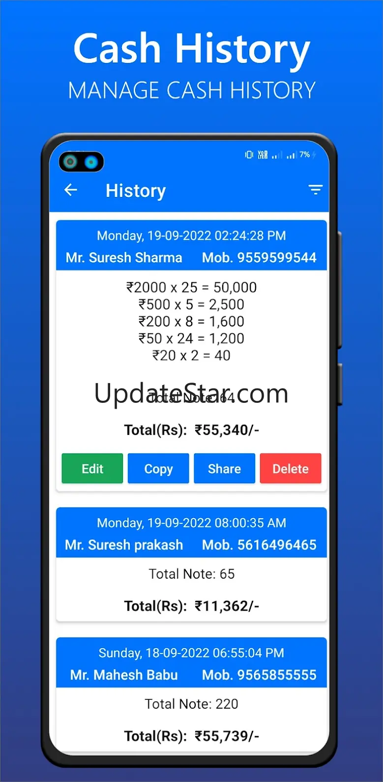 Note Counter – Cash Calculator 4.5.0