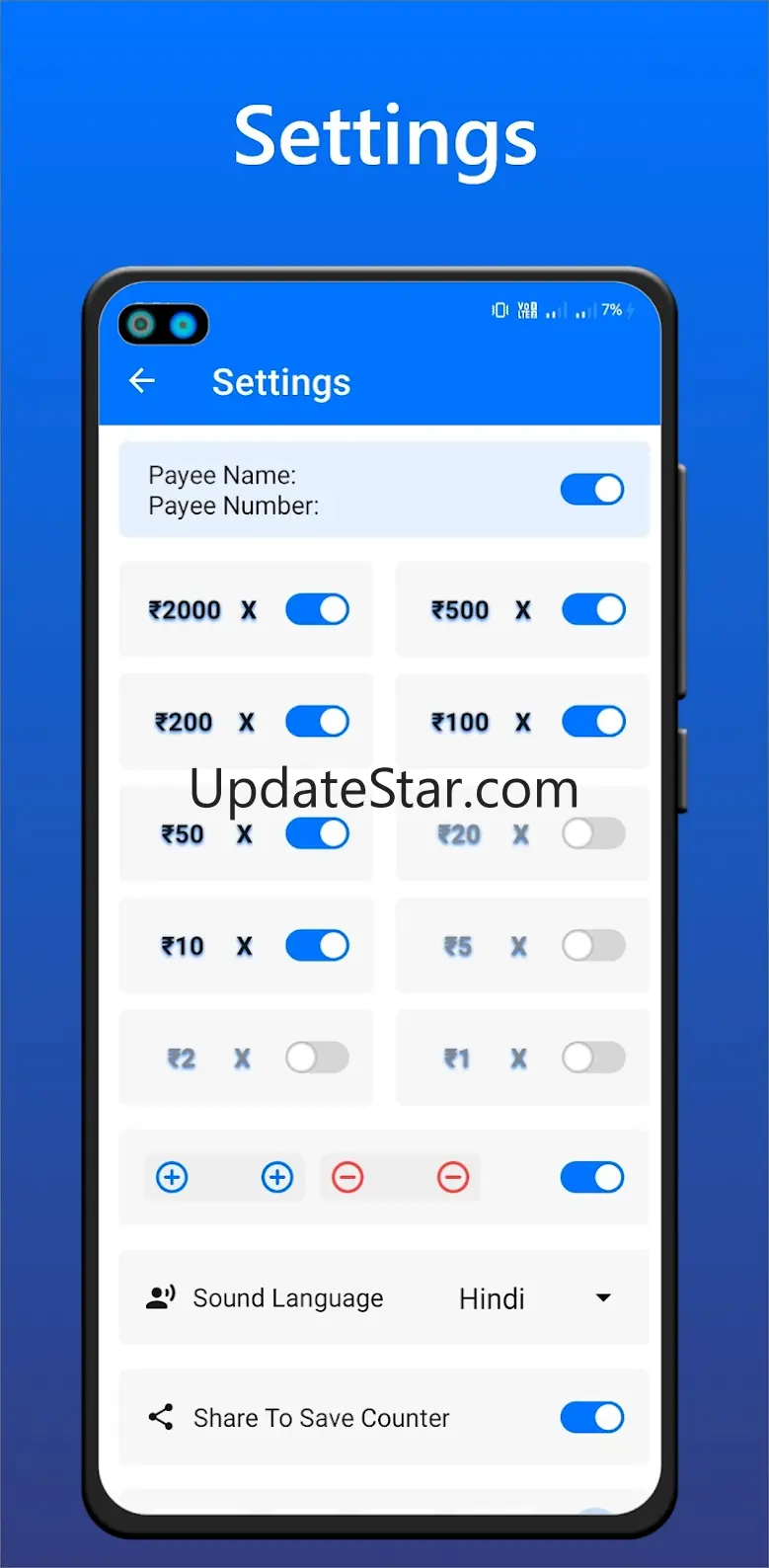 Note Counter – Cash Calculator 4.5.0
