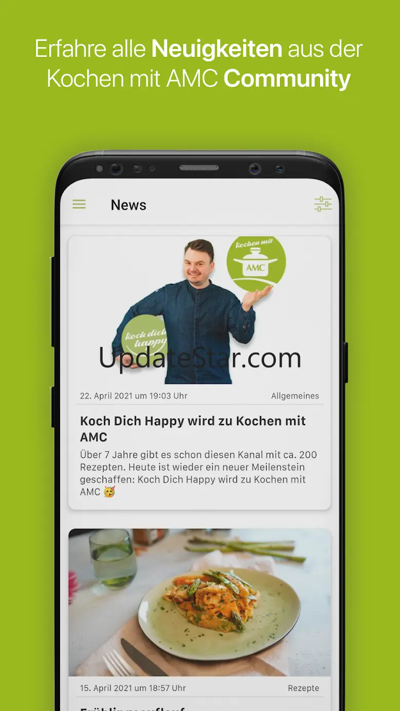 Kochen mit AMC 4.8
