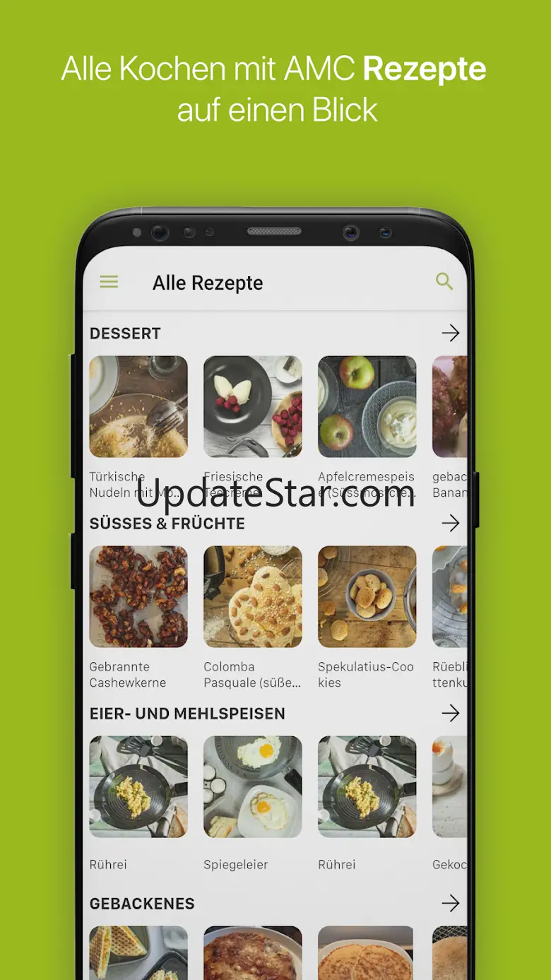 Kochen mit AMC 4.8