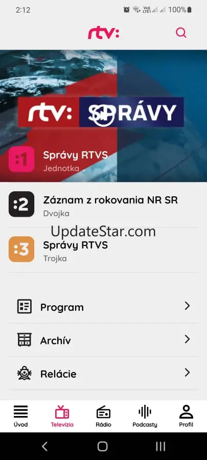 RTVS 1.0