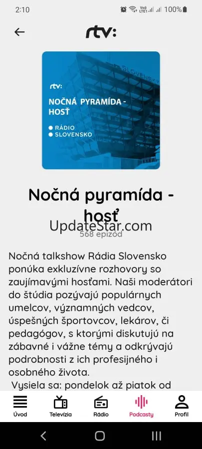RTVS 1.0