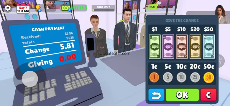 Cosmetic Store Simulator