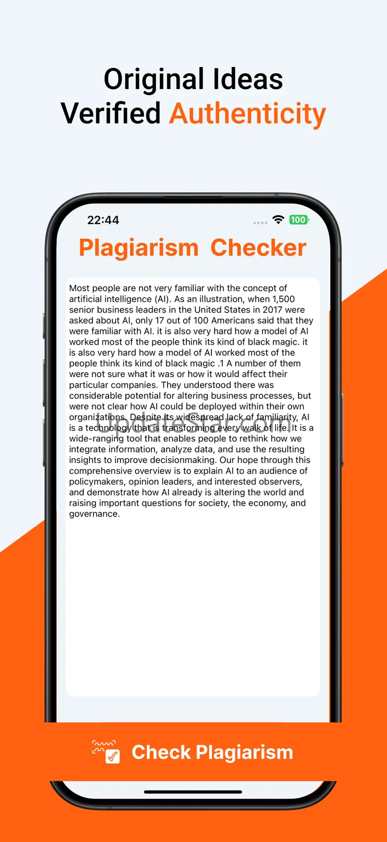 Plagiarism Checker-AI Detector 1.5