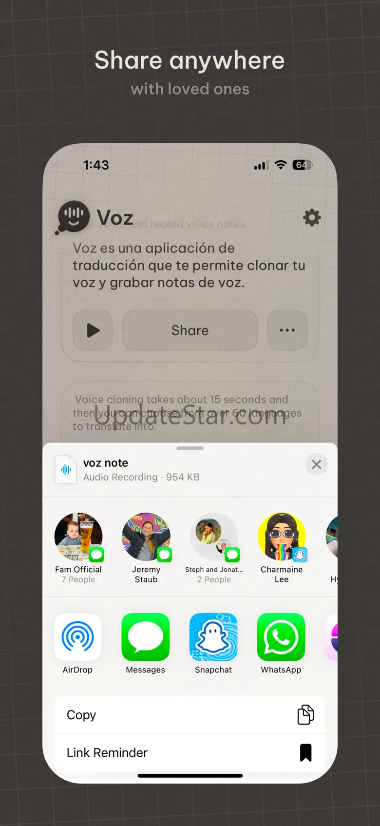 Voz - Your Voice, Translated 1.2.1