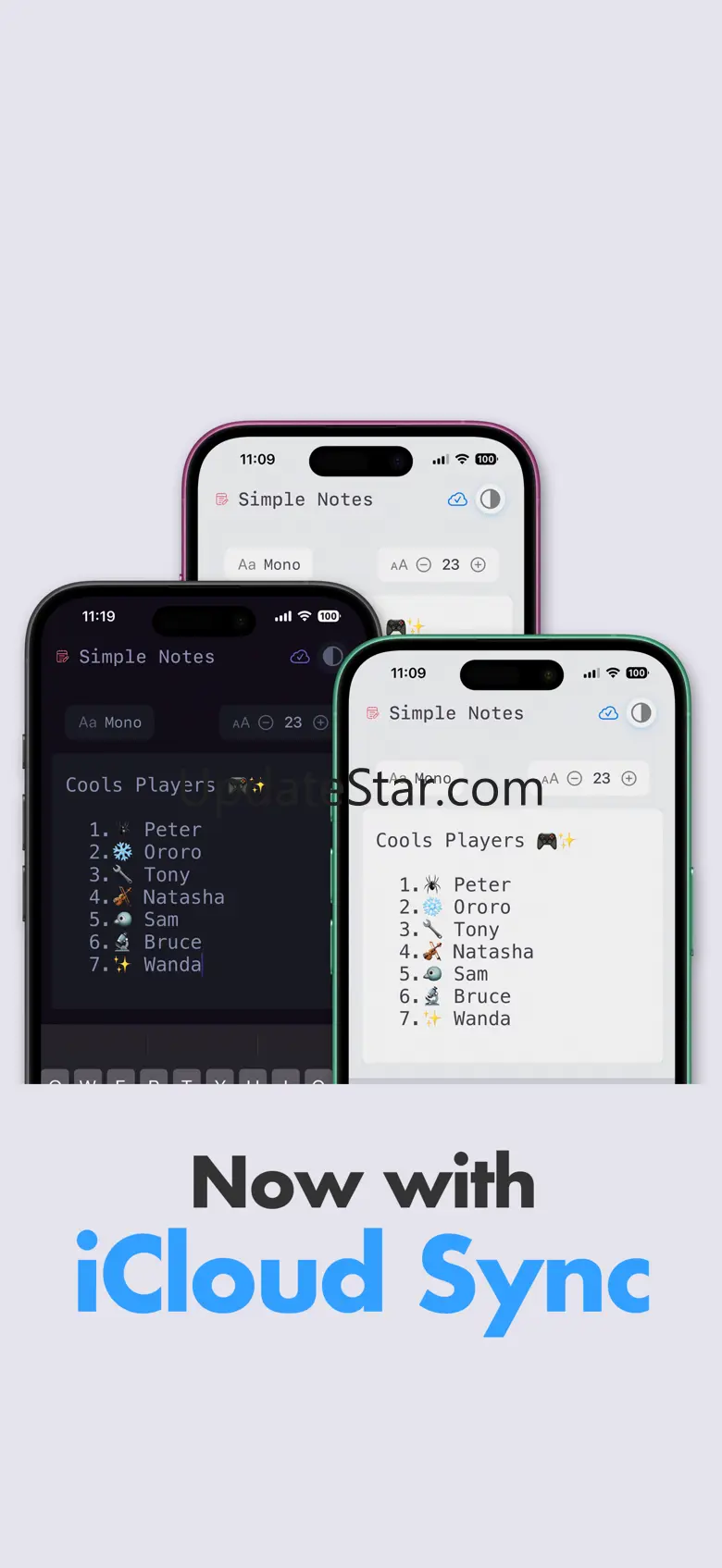 Simple Notes by Francisco 1.2.3