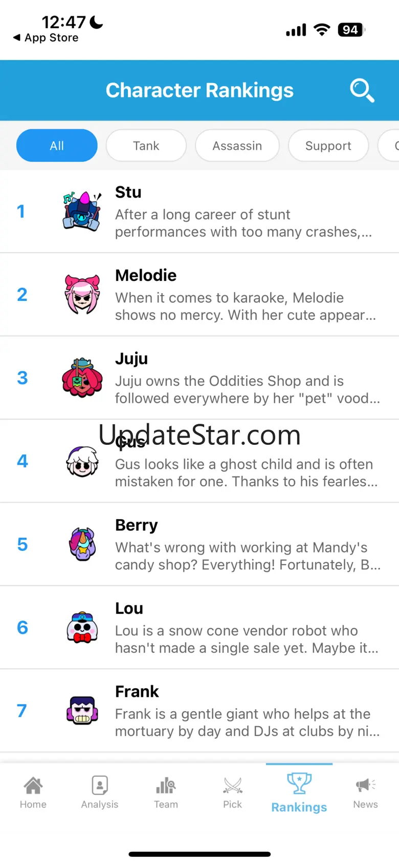 Brawl Status 1.55