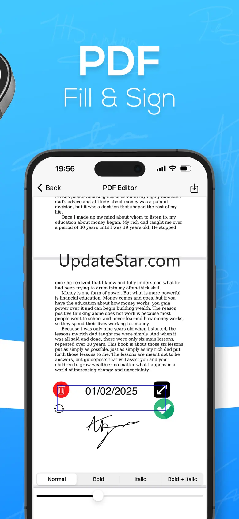 eSignature Maker: Fill & sign signature maker iOS App Version EsingMaster : PDF Signature v2.0