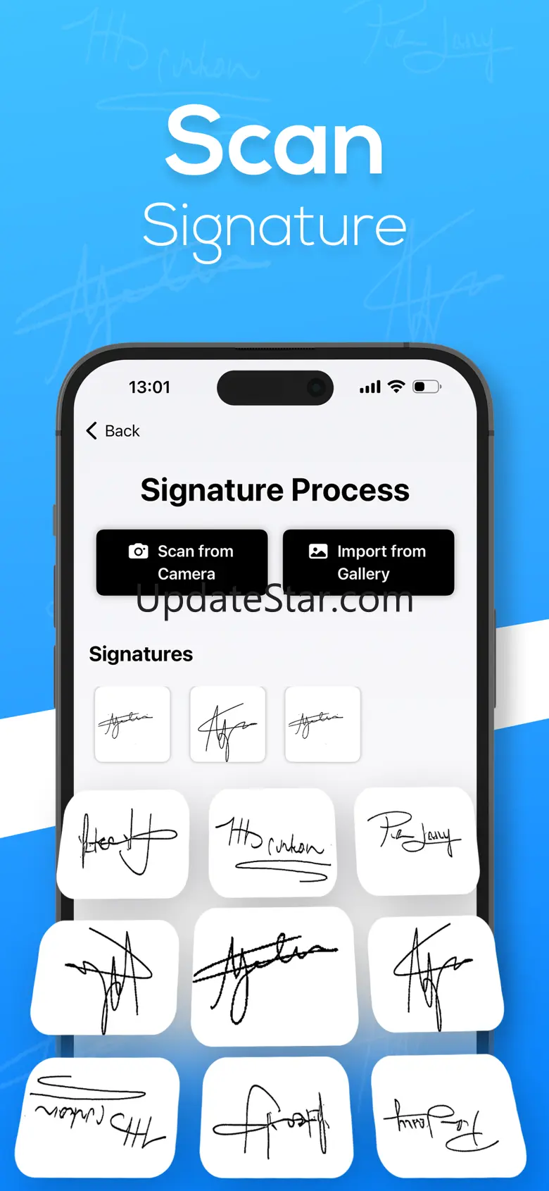 eSignature Maker: Fill & sign signature maker iOS App Version EsingMaster : PDF Signature v2.0