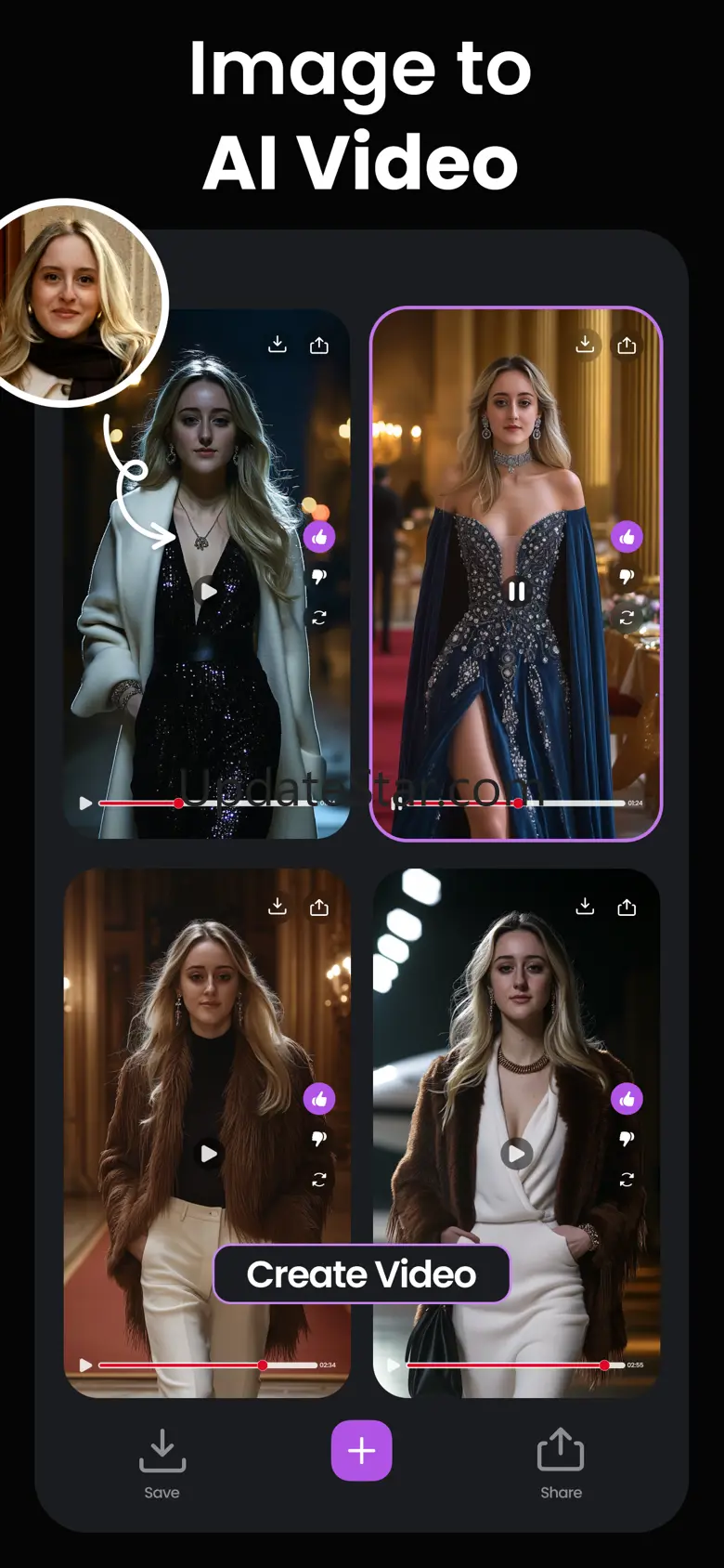 Glare AI: Video Generator App 1.0.0