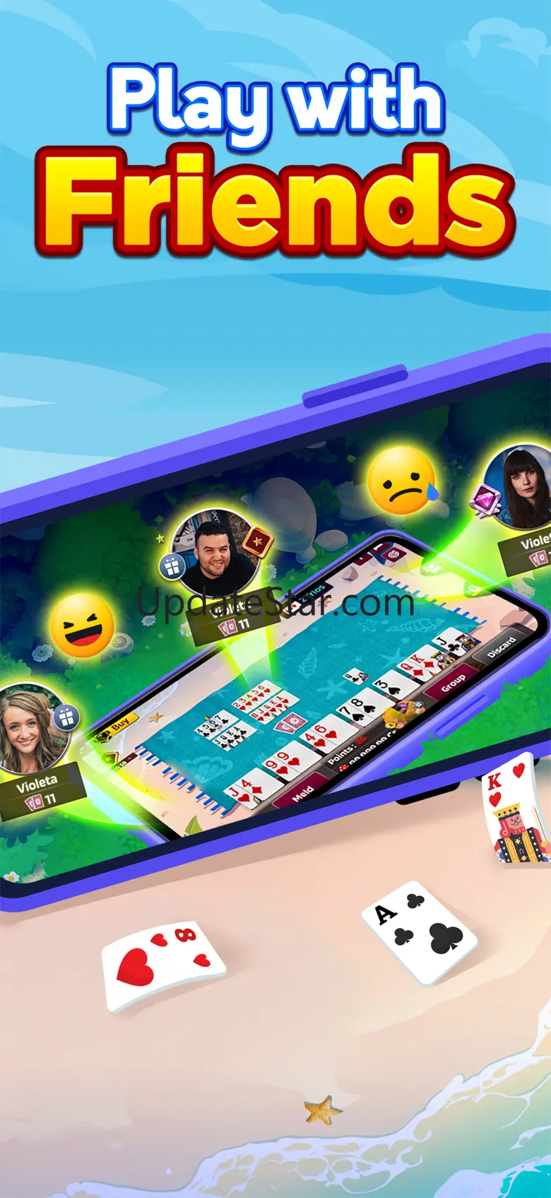 Cards CLUB (With CARIOCA game) 10.11