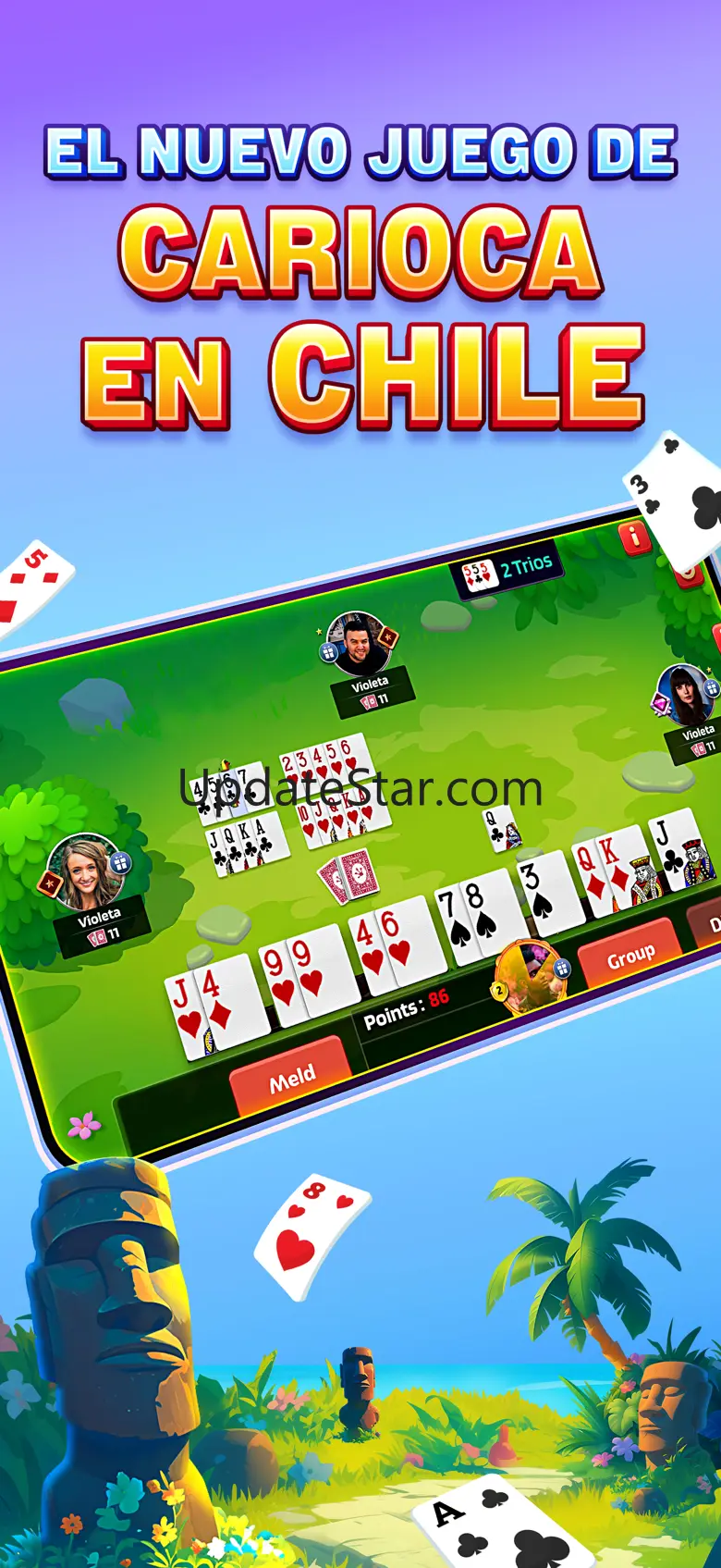 Cards CLUB (With CARIOCA game) 10.11