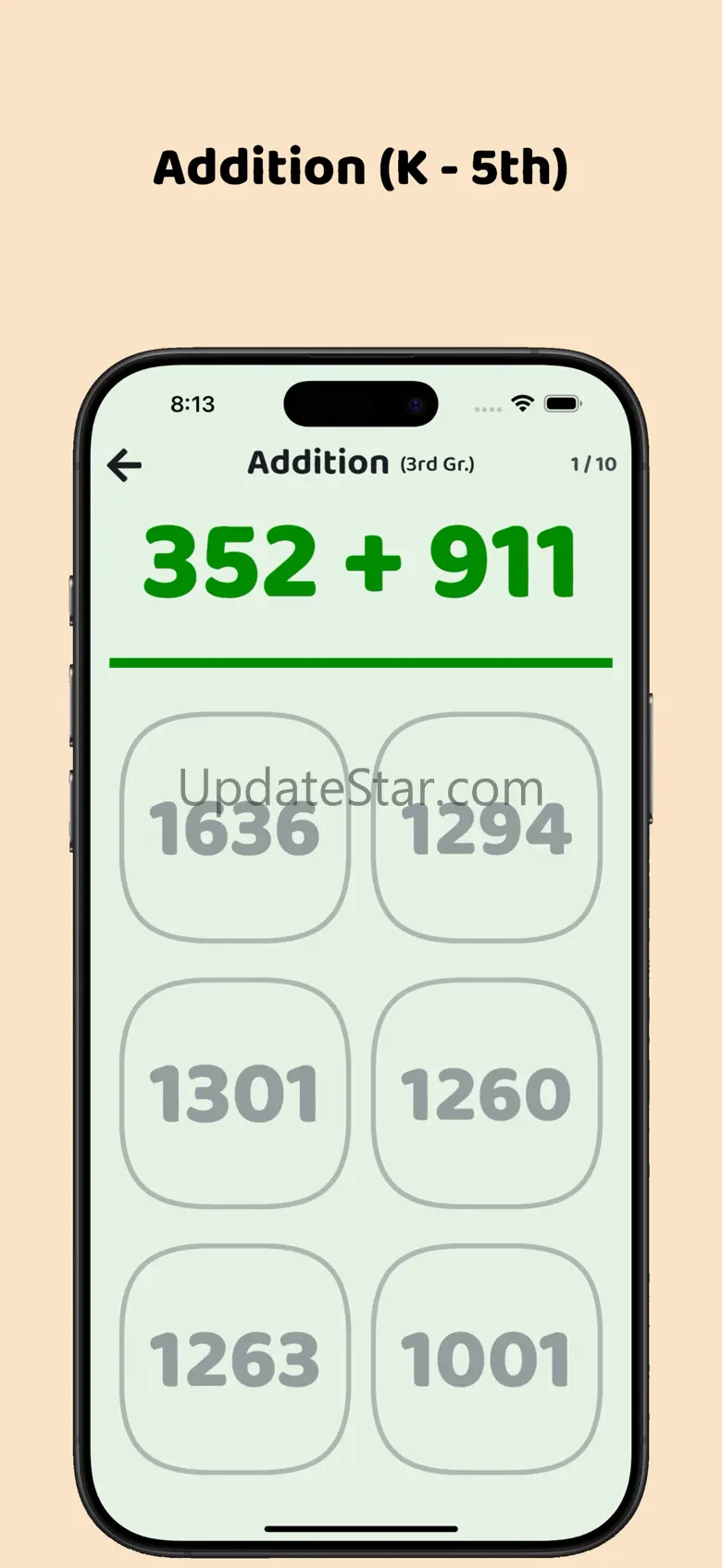 Kids Math Lab 1.1.0