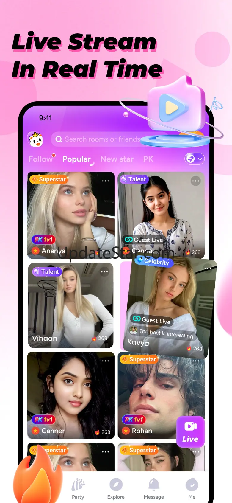 Tikko Live-Live Stream&Party 1.5