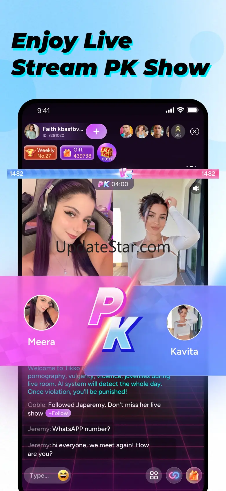 Tikko Live-Live Stream&Party 1.5