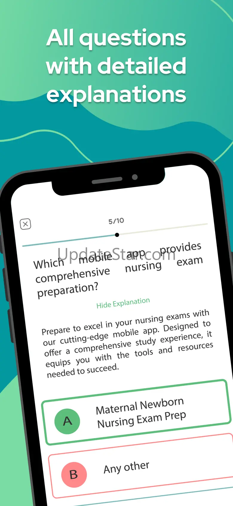 RNC-MNN Exam Prep Test 2025 2.0