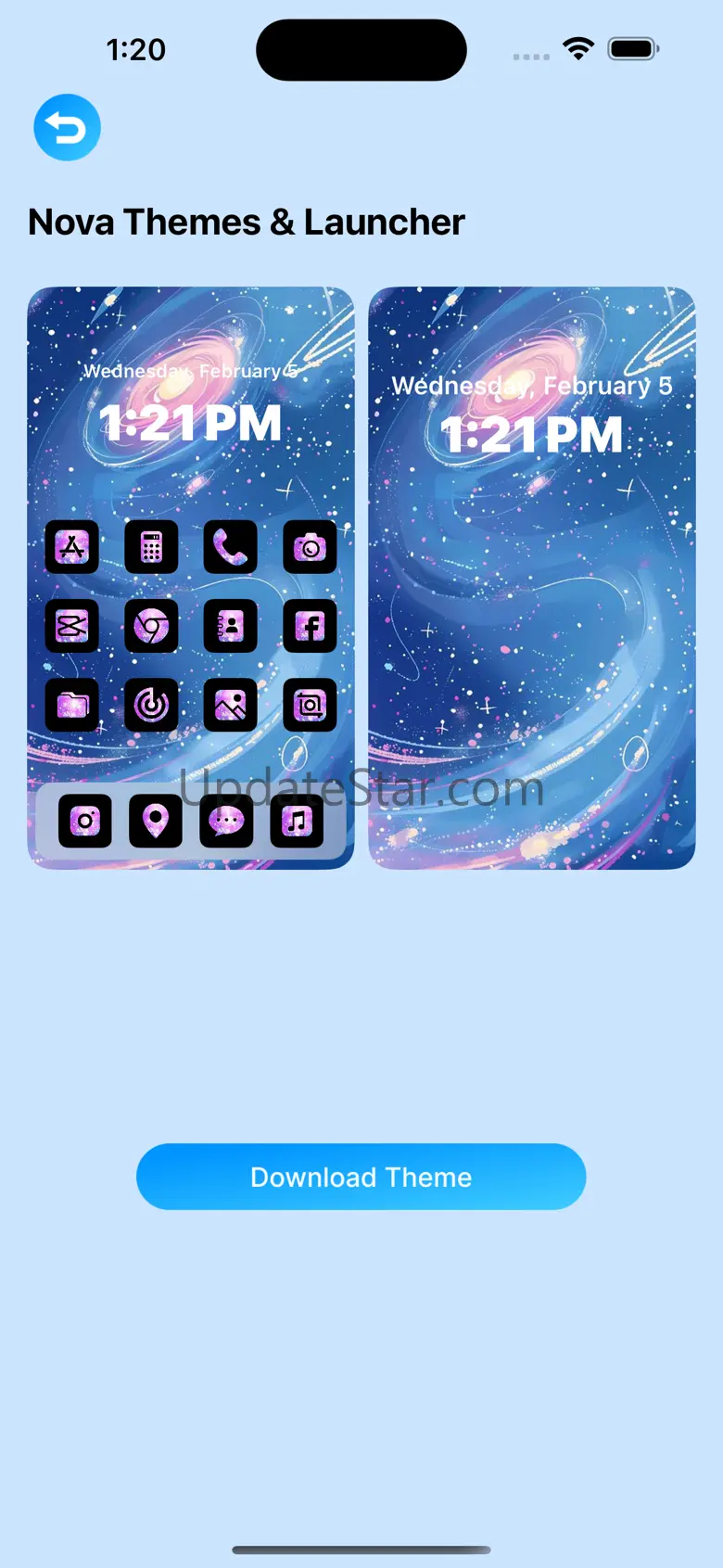 Nova Themes & Launcher 1.0.0