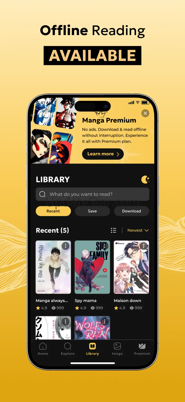 Manga Reader King 3.3