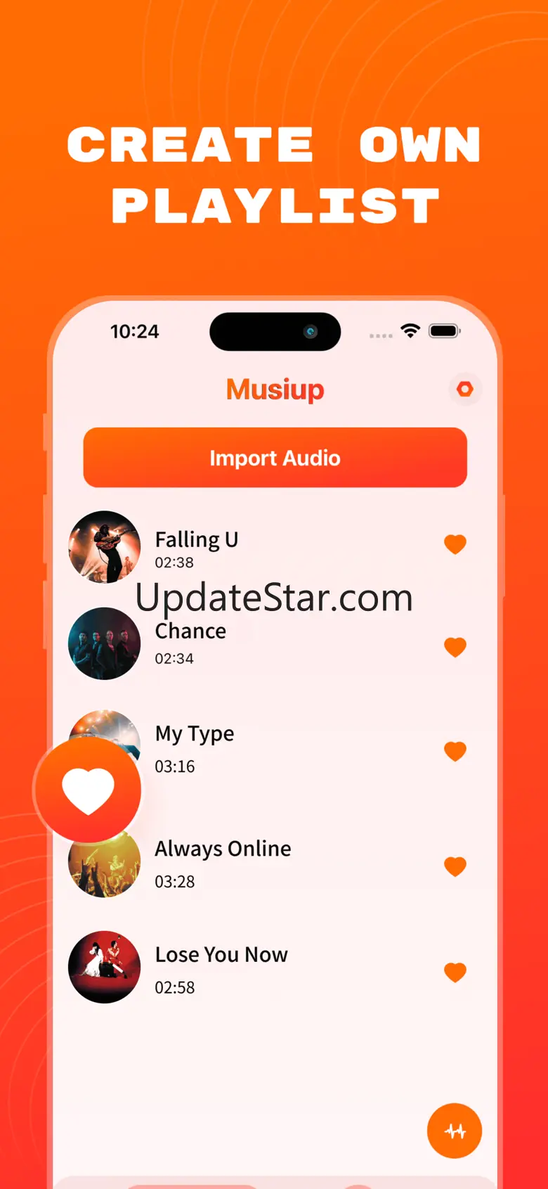 Musiup: Mp3 Music Player EQ 1.0.7
