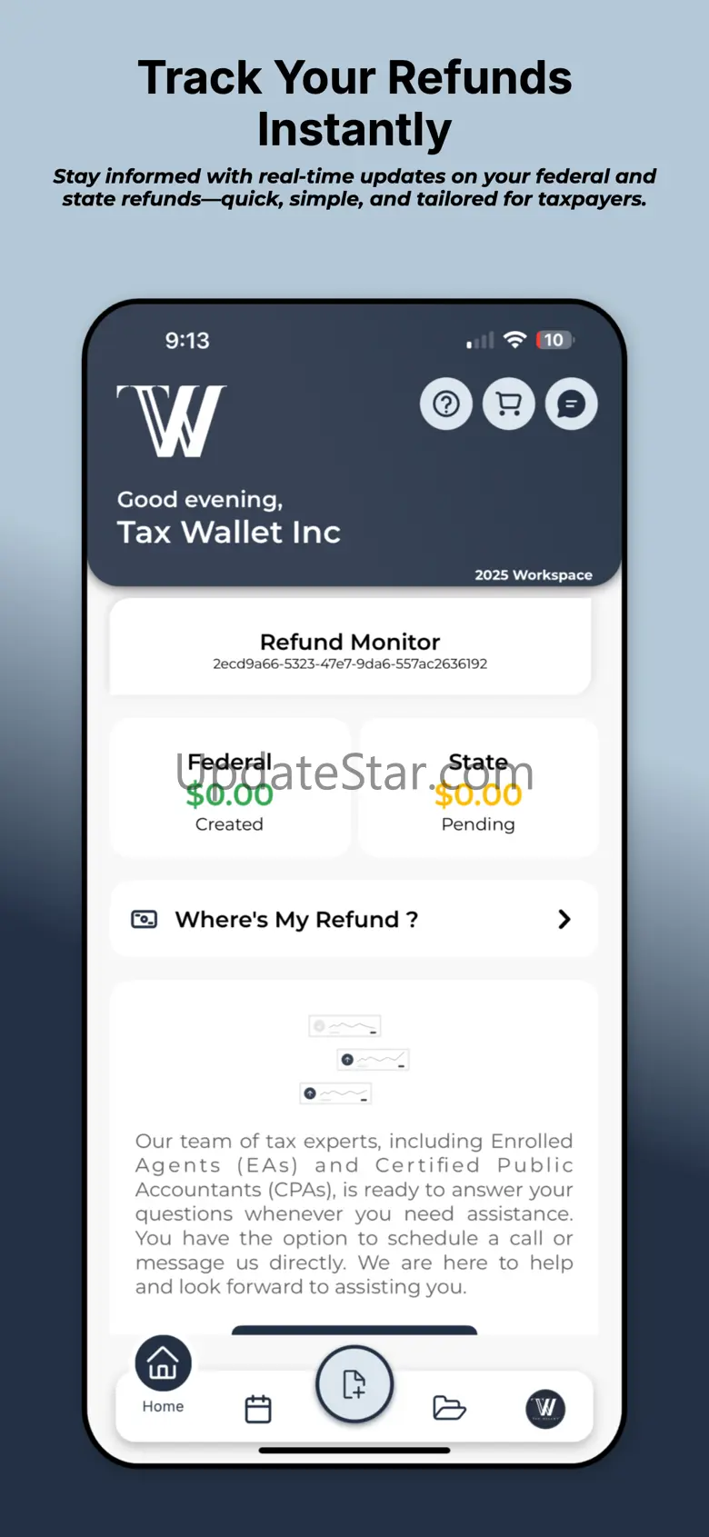 TaxWallet: Pocket Tax Ally! 5.3.1