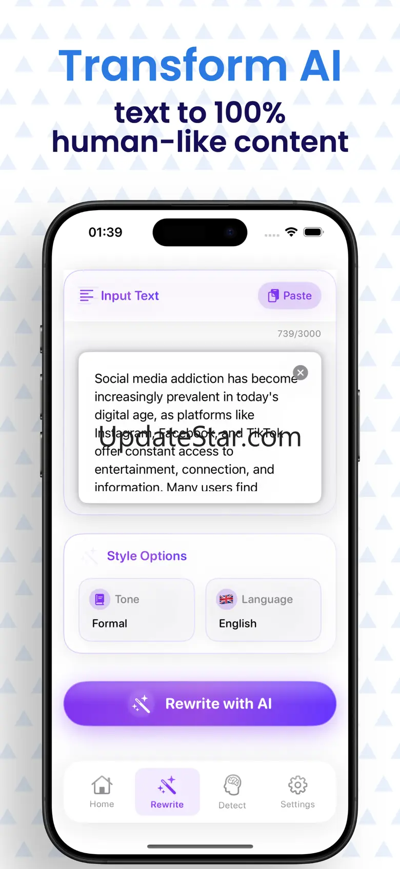UndetectableAI: AI Humanizer v2.3