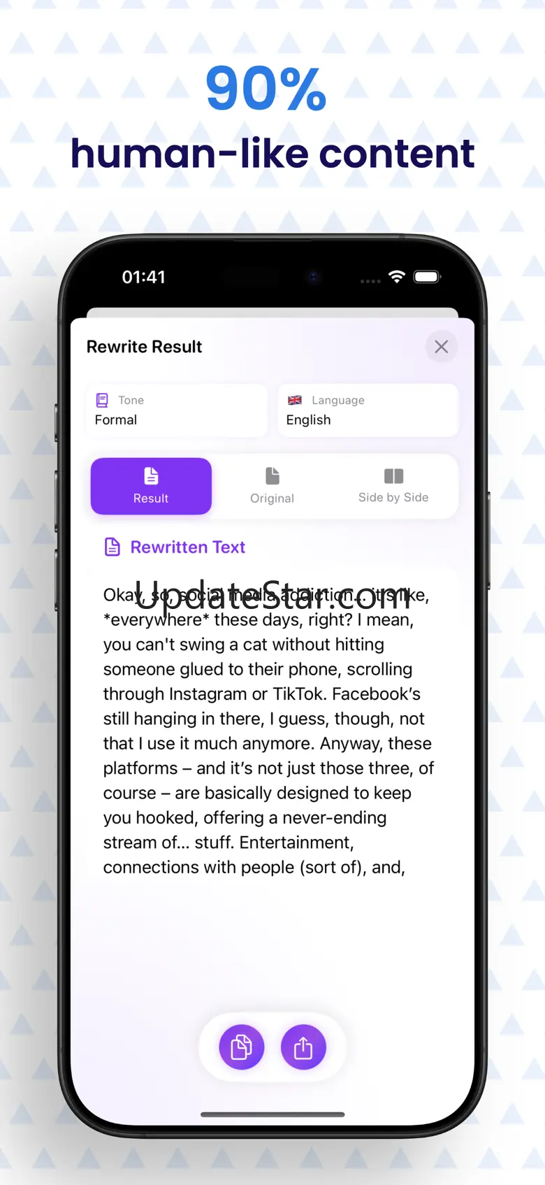 UndetectableAI: AI Humanizer v2.3
